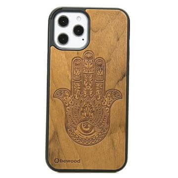 bewood HAMSA IMBUIA Drvena maskica za iPhone 12 Pro Max