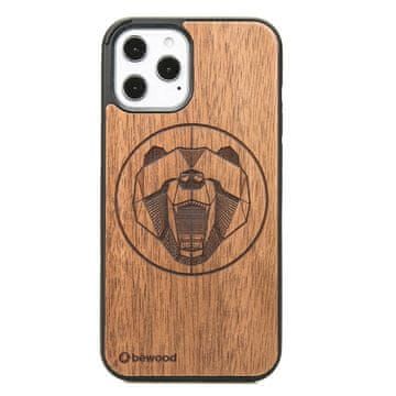 bewood Drvena futrola za iPhone 12 Pro Max MERBAU MEDVJED