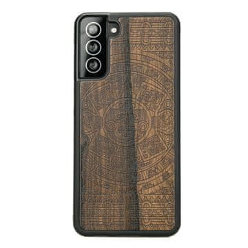 bewood Drvena futrola za Samsung Galaxy S21 Plus AZTEC KALENDAR ZIRICOTE