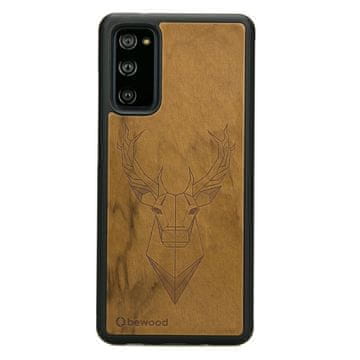 bewood Drvena maskica za Samsung Galaxy S20 FE DEER IMBUIA