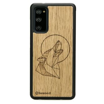 bewood Drvena futrola za Samsung Galaxy S20 FE WOLF OAK