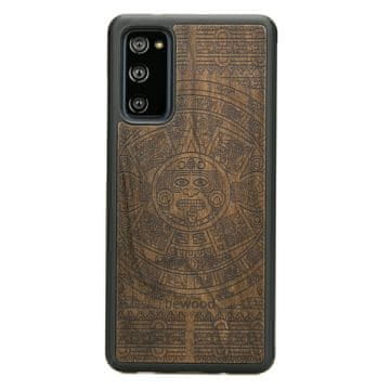 bewood Drvena futrola za Samsung Galaxy S20 FE AZTEC KALENDAR ZIRICOTE
