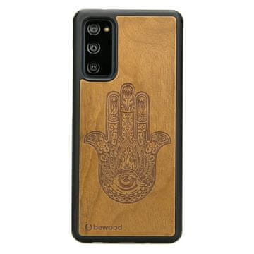 bewood Drvena maska za Samsung Galaxy S20 FE HAMSA IMBUIA