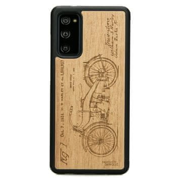 bewood Drvena futrola za Samsung Galaxy S20 FE HARLEY PATENT ANIEGRE