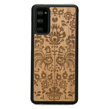 bewood Drvena maskica za Samsung Galaxy S20 FE POLJSKI NARODNI ANIEGRE