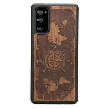 bewood Drvena maskica za Samsung Galaxy S20 FE WIND ROSE MERBAU