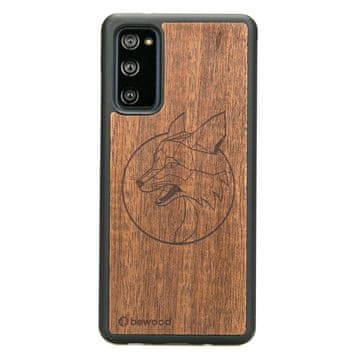 bewood Drvena futrola za Samsung Galaxy S20 FE LIS MERBAU