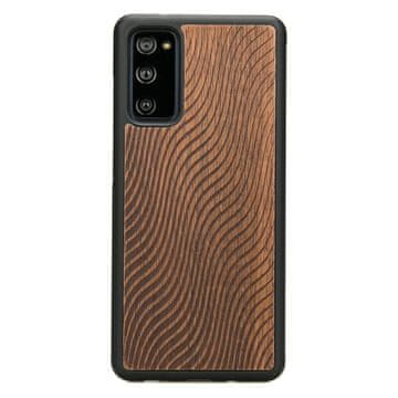 bewood Drvena futrola za Samsung Galaxy S20 FE WAVES MERBAU