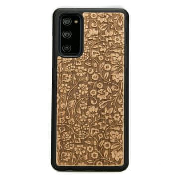 bewood Drvena maskica za Samsung Galaxy S20 FE WILD FLOWERS ANIEGRE