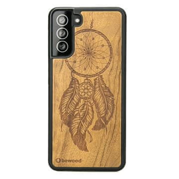 bewood Drvena futrola za Samsung Galaxy S21 DREAMCATCHER IMBUIA