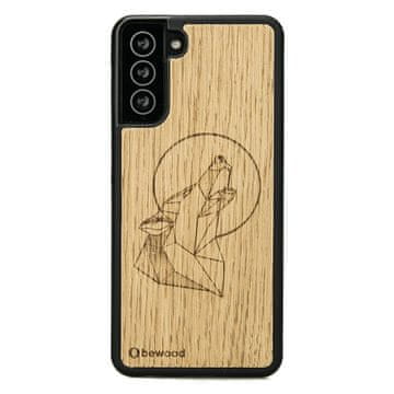 bewood Drvena futrola za Samsung Galaxy S21 WOLF OAK