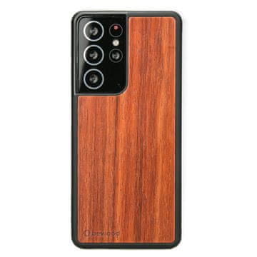 bewood Drvena futrola za Samsung Galaxy S21 Ultra PADOUK