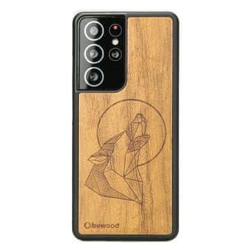 bewood Drvena futrola za Samsung Galaxy S21 Ultra WILK IMBUIA