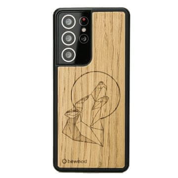 bewood Drvena futrola za Samsung Galaxy S21 Ultra WOLF OAK