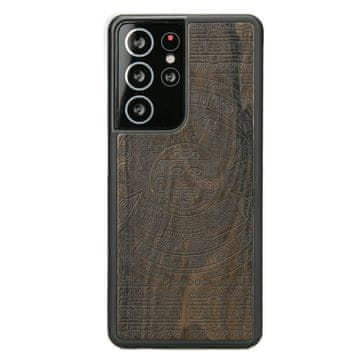 bewood Drvena futrola za Samsung Galaxy S21 Ultra AZTEC KALENDAR ZIRICOTE