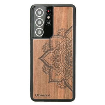 bewood Drvena maskica za Samsung Galaxy S21 Ultra MANDALA JABUKA