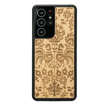 bewood Drvena maskica za Samsung Galaxy S21 Ultra POLJSKI NARODNI ANIEGRE