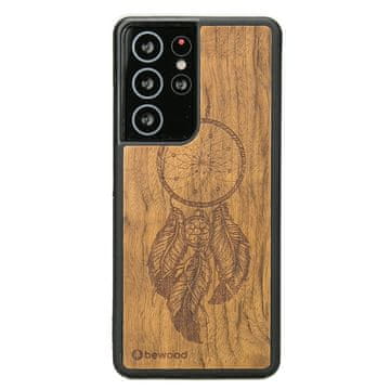 bewood Drvena maskica za Samsung Galaxy S21 Ultra DREAMCATCHER IMBUIA