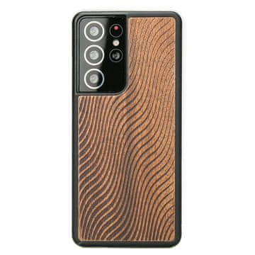 bewood Drvena maskica za Samsung Galaxy S21 Ultra WAVES MERBAU