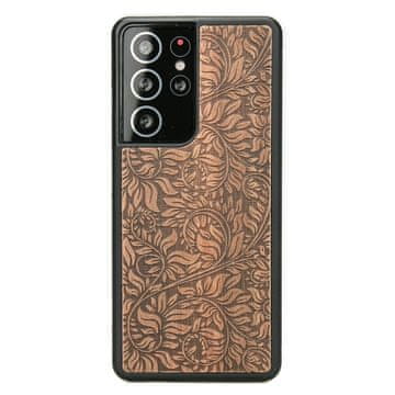 bewood Drvena maskica s lišćem jablane za Samsung Galaxy S21 Ultra