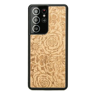 bewood Drvena maskica za Samsung Galaxy S21 Ultra ROSES ANIEGRE