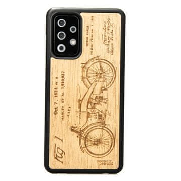 bewood Drvena futrola za Samsung Galaxy A52/A52s 5G HARLEY PATENT ANIEGRE