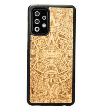 bewood Drvena futrola za Samsung Galaxy A52/A52s 5G AZTEC KALENDAR ANIEGRE