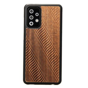 bewood Drvena futrola za Samsung Galaxy A52/A52s 5G WAVES MERBAU
