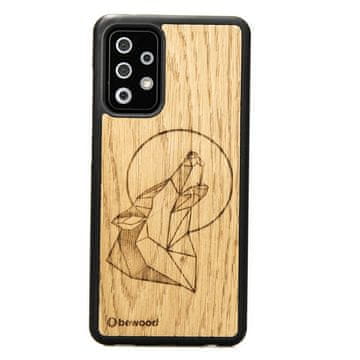bewood Drvena futrola za Samsung Galaxy A52/A52s 5G WOLF OAK