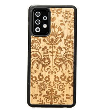 bewood Drvena maskica za Samsung Galaxy A52/A52s 5G POLJSKI FOLK ANIEGRE