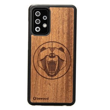 bewood Drvena futrola za Samsung Galaxy A52/A52s 5G MERBAU MEDVJED