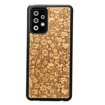 bewood Drvena maskica za Samsung Galaxy A52/A52s 5G WILD FLOWERS ANIEGRE