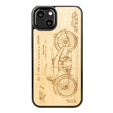 bewood Drvena futrola za iPhone 13 HARLEY PATENT ANIEGRE