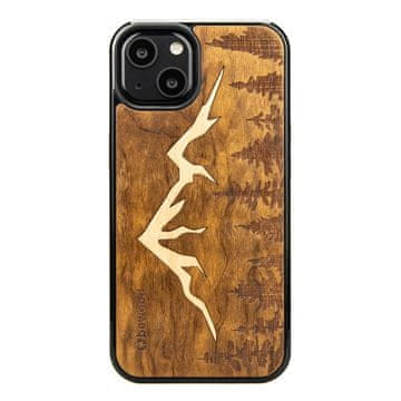 bewood Drvena futrola za iPhone 13 MOUNTAINS IMBUIA