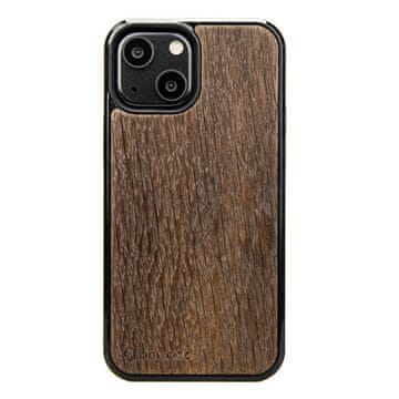 bewood Drvena futrola od dimljenog hrasta za iPhone 13 Mini