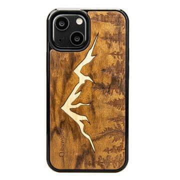 bewood Drvena futrola za iPhone 13 Mini MOUNTAINS IMBUIA