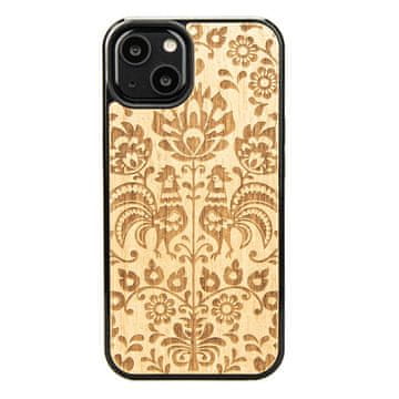 bewood Drvena maskica za iPhone 13 POLJSKI FOLK ANIEGRE