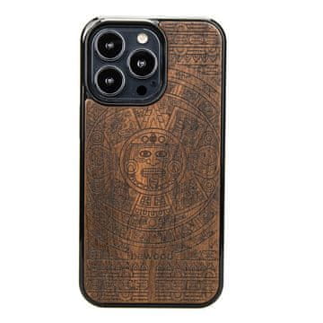 bewood Drvena futrola za iPhone 13 Pro AZTEC KALENDAR ZIRICOTE