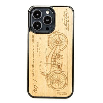 bewood Drvena futrola za iPhone 13 Pro HARLEY PATENT ANIEGRE