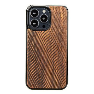 bewood Drvena futrola za iPhone 13 Pro WAVES MERBAU