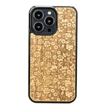bewood Drvena maskica za iPhone 13 Pro WILD FLOWERS ANIEGRE