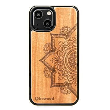 bewood Drvena maskica za iPhone 13 Mini MANDALA JABUKA