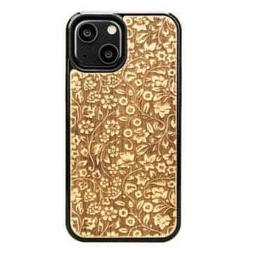 bewood Drvena maskica za iPhone 13 Mini WILD FLOWERS ANIEGRE