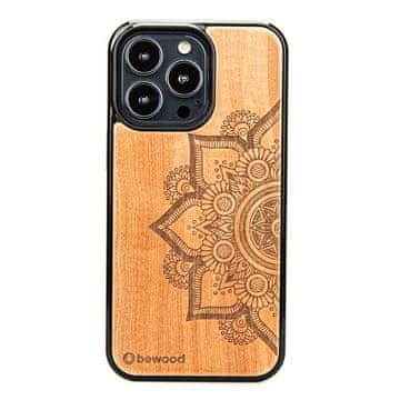 bewood Drvena maskica za iPhone 13 Pro MANDALA JABUKA