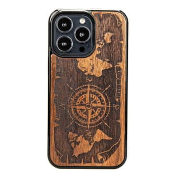 bewood Drvena futrola za iPhone 13 Pro WIND ROSE MERBAU