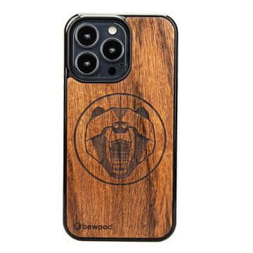 bewood Drvena futrola za iPhone 13 Pro MERBAU MEDVJED