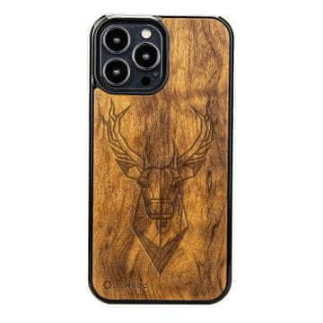 bewood Drvena futrola za iPhone 13 Pro Max IMBUIA DEER