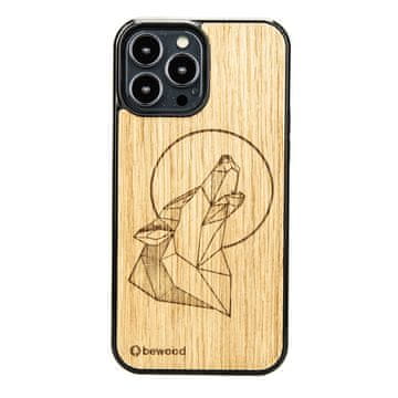 bewood Drvena futrola za iPhone 13 Pro Max WOLF OAK