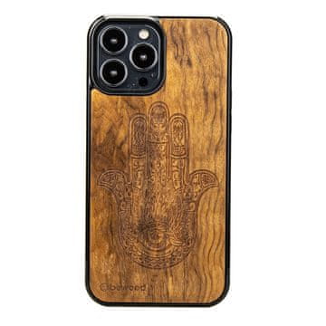 bewood HAMSA IMBUIA Drvena maskica za iPhone 13 Pro Max