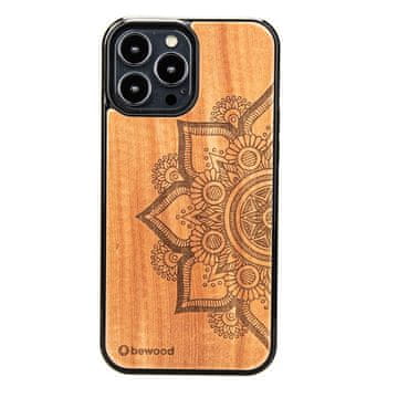 bewood Drvena maskica za iPhone 13 Pro Max MANDALA JABUKA
